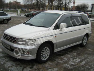 Купить глушитель, катализатор, пламегаситель Mitsubishi Space Wagon III в Москве